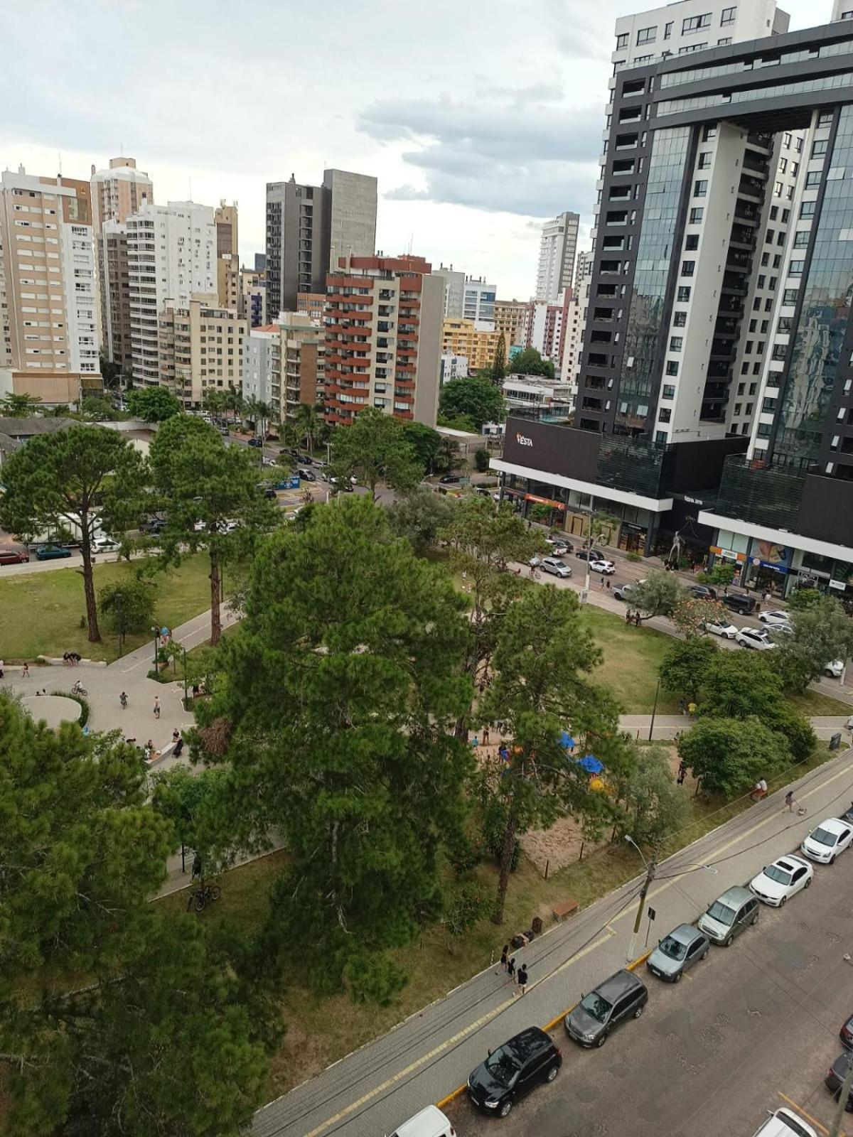 Apartamento Solar Da Praca, Aconchegante E Climatizado Torres Bagian luar foto