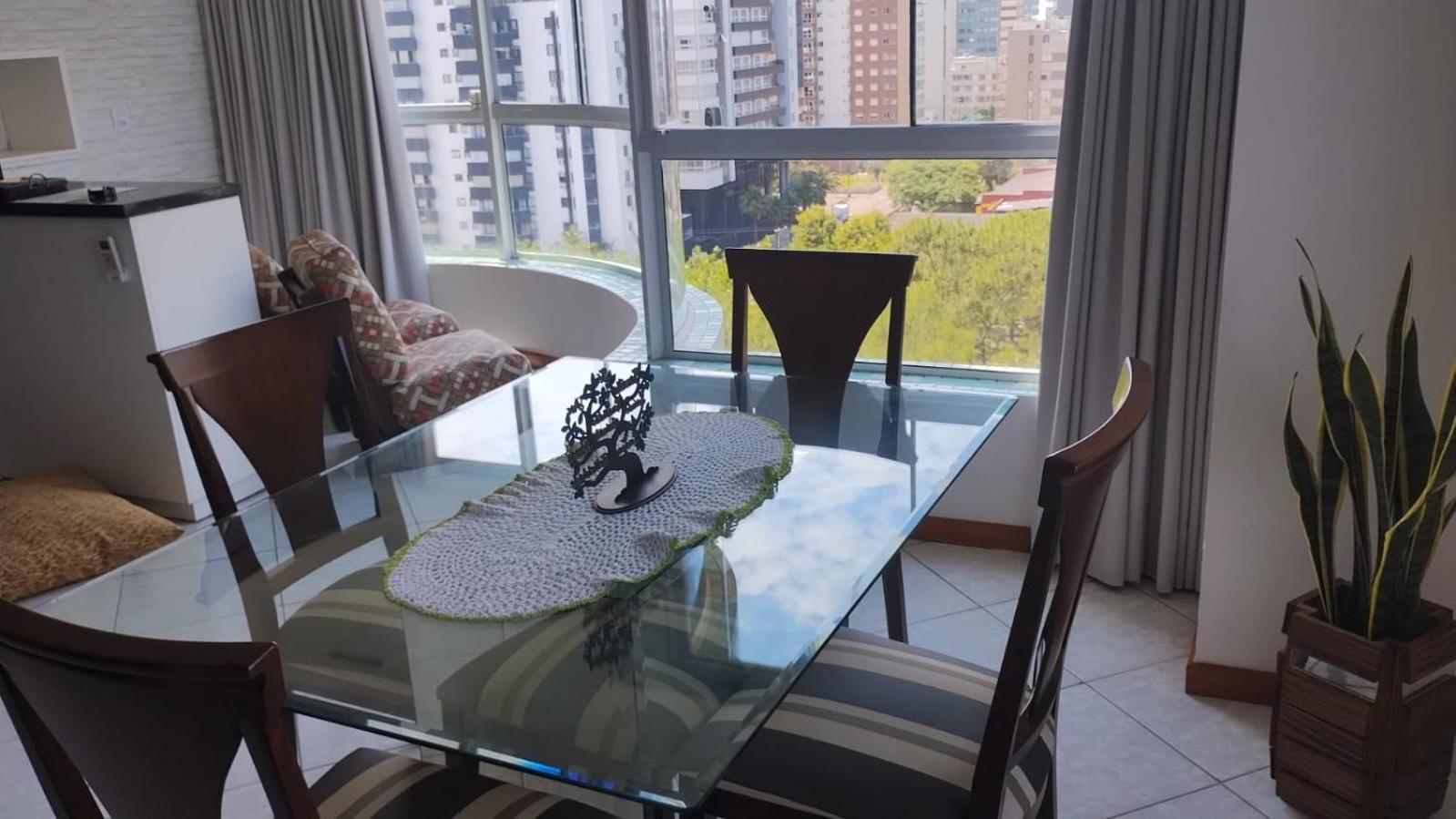 Apartamento Solar Da Praca, Aconchegante E Climatizado Torres Bagian luar foto