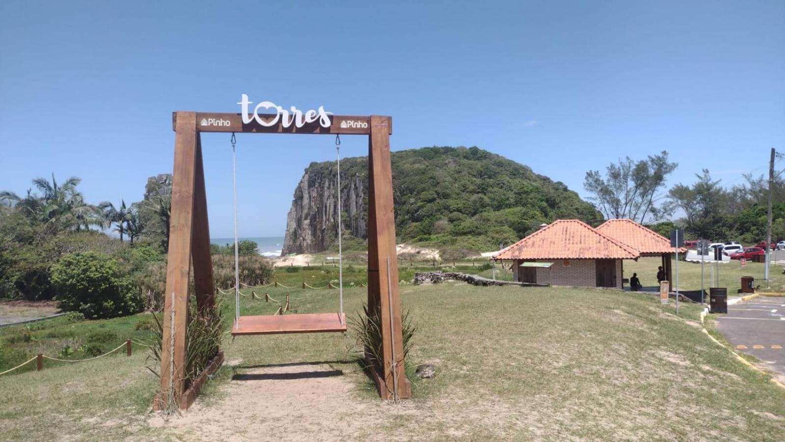 Apartamento Solar Da Praca, Aconchegante E Climatizado Torres Bagian luar foto