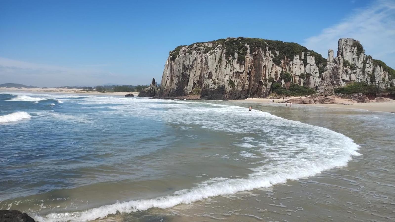 Apartamento Solar Da Praca, Aconchegante E Climatizado Torres Bagian luar foto